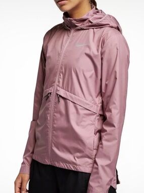 Nike Essential Packable Running Rain Jacket Womens Style : 933466